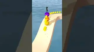 Stack Rider // Gameplay walkthrough Android iOS
