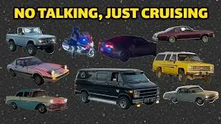 Car Cruise Night - Saskatoon 2025 #asmr #carcruise #saskatoon