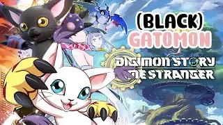 (BLACK) GATOMON - Digimon Story Time Stranger