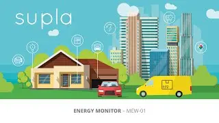 MEW-01 - Wi-Fi Energy Monitor 3-Phase+N - ZAMEL - SUPLA