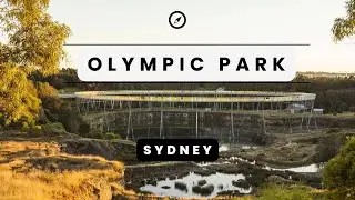Olympic Park Drone View : Sydney