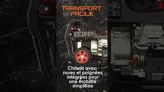 Groupe &eacute;lectrog&egrave;ne Jaca 3300W : Une &eacute;nergie fiable en toutes circonstances 💪