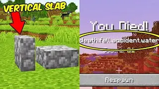 20 Rahasia Minecraft Yang Tidak Kalian Ketahui