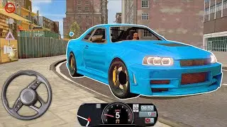 Driving Nissan Skyline GT-R🔥 HOT Performance SPORT CAR in Driving Simulator 2025