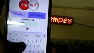 Its biGDot , one of my embedded projects.