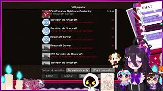 【MINECRAFT: Final Paradox Nightmare Awakening】Quien se caer&aacute; al vacio primero?【Ayumi Amane】