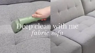 How To Deep Clean Fabric Sofa at Home