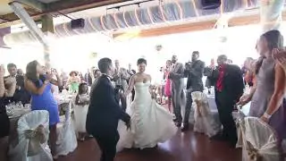 Minerva & Devendra Wedding Dance Entrance - September by Earth Wind & Fire