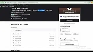 Tableau Desktop Specialist exam Practice test || 2023 latest