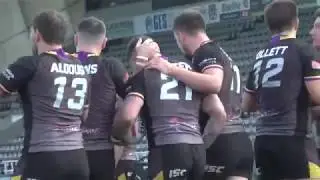 Rugby League highlights - Newcastle Thunder v Workington Town