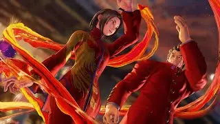 SFV: Akira CPT2022 costume showcase All colors + alternate