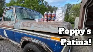 Poppy's Patina on my 77 f150!