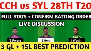 CCH vs SYL