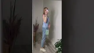 Майка из вязального хлопка с AliExpress #aliexpress