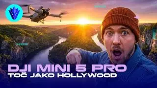 DJI Mini 5 Pro: Tajemstv&iacute; Top Shotů 🎥🚁 | Podrobn&yacute; Cinematic Manu&aacute;l