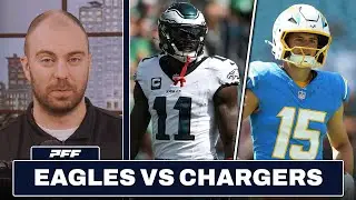 Philadelphia Eagles vs. Los Angeles Chargers Preview & Prediction | PFF