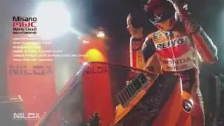 Preview lap of Misano World Circuit by Marc Marquez