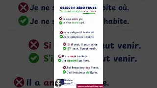 ✍️ &Eacute;crivez sans fautes gr&acirc;ce &agrave; Madame Dict&eacute;e#orthographe #fran&ccedil;aisfacile #apprends #concours