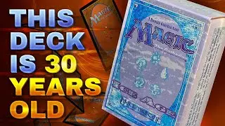 Exploring Magic&rsquo;s Frozen Legacy &ndash; Ice Age Starter Deck Unboxed!