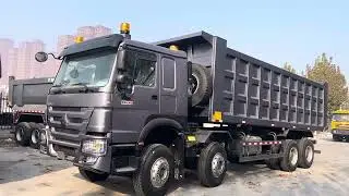 Sinotruk Howo 8x4 dump truck for sale in Guinea price 