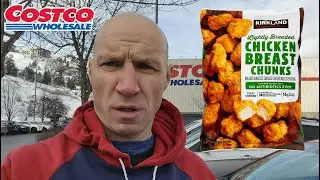 Kirkland Signature's Lightly Breaded Chicken Breast Chunks!