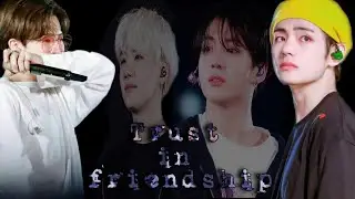 💜Trust in Friendship💜 [Part-15] Vmin Friendship Story ❤Taekook, Yoonmin Love Story in Hindi  Dubbed❤