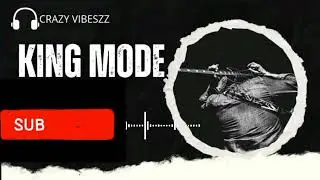 King Mode Song #hiphoprap #music #rapvibes #song #trending #kingmode