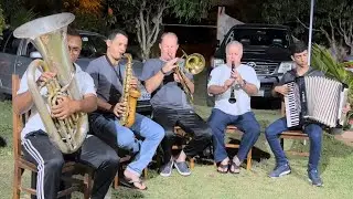 Tocata Ccb Valdeci Votorantim clarinete @AniltonTuba  barezi trombone Juninho acordeon Marcos Enio