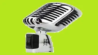 Ретро-винтажный микрофон Shure Super 55 (клон)