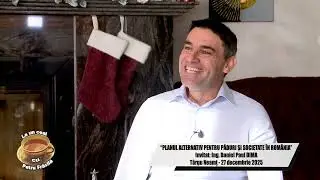 LA UN CEAI CU PETRU FRĂSILĂ - DANIEL PAUL DIMA - 27.12.2025