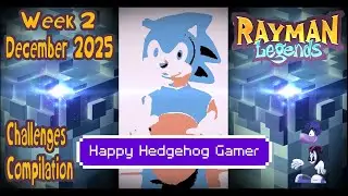 Week 2 - December 2025 - Challenges Compilation - Rayman Legends