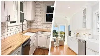75 Yellow Floor Kitchen With White Backsplash Design Ideas You'll Love 🟡