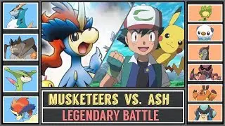 Legendary Battle: KELDEO vs. ASH (Pok&eacute;mon Sun/Moon)