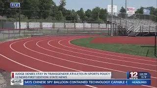 Judge denies stay in transgender athletes in sports policy