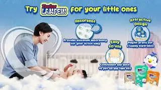 Transform diaper changes into moments of joy with Twins Lampein!