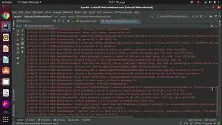 multi-module scala Project : Spark Datasets