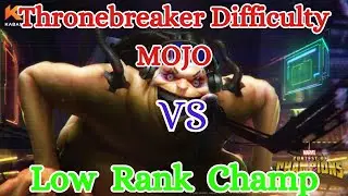 Defeating Thronebreaker Mojo With Low-Rank Champs