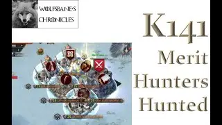 GOTWIC: K141 Merit Hunters hunted
