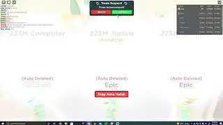 🔴 ROME UPDATE!! [ROBLOX Clicker Simulator] *GIVEAWAY*🔴