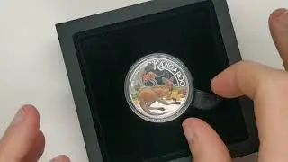 2025 Kengaroo 1 oz silver coin Australia, Perth Mint