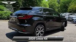 Used 2020 Lexus RX RX 450h, Cary, NC GV801277A