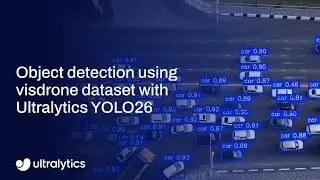 How to train Ultralytics YOLO26 on the VisDrone Dataset using the Ultralytics Platform | Vision AI 🚁