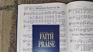 He's a Wonderful Savior to Me - Acapella