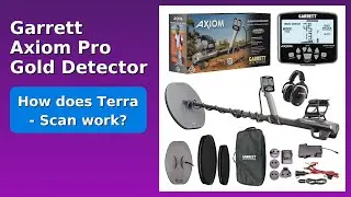 REVIEW (2025): Garrett Axiom Pro Gold Detector. Features.
