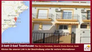 2-bett 2-bad Townhouse zu verkaufen in Pilar De La Horadada, Alicante (Costa Blanca), Spain
