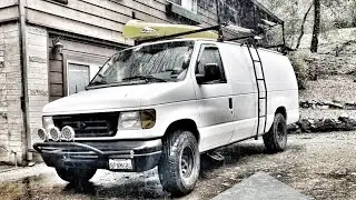 WESTMINISTER WOODS CALIFORNIA- Overland adventure vanimal