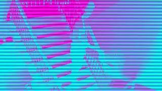 Big Data-Bombs Over Brooklyn vaporwave