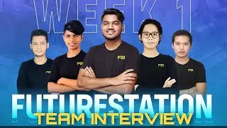 Future Station Interview | PMPL South Asia S2 |  Gaming Clips.