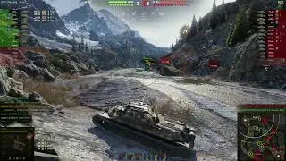 IS7 vs Taschenratte full gameplay