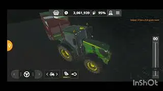 Fs20 New map Mod APK Season 1 Episode 50 Harvesting Soybean and Selling wheat 